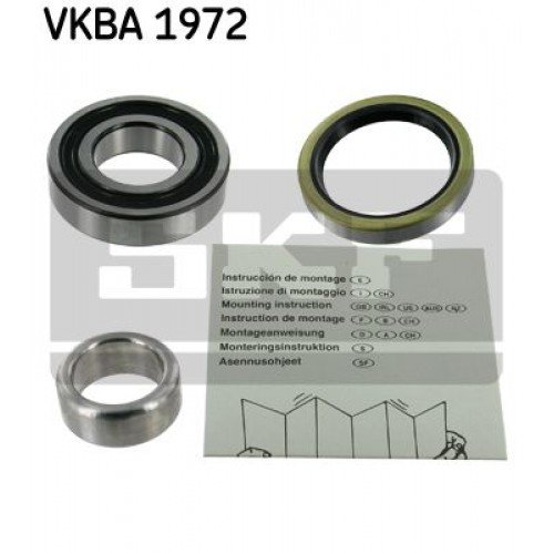 Ρουλεμάν τροχών SUZUKI SAMURAI - 1988 ( SJ410 ) SKF VKBA 1972 Ρουλεμάν τροχών SUZUKI SAMURAI - 1988 ( SJ410 ) SKF VKBA 1972