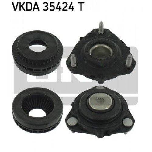 Top Mount MAZDA 2 2003 - 2005 ( DY ) SKF VKDA 35424 T Top Mount MAZDA 2 2003 - 2005 ( DY ) SKF VKDA 35424 T