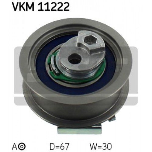 Τεντωτήρας VW GOLF 2004 - 2008 ( Mk5 ) SKF VKM 11222