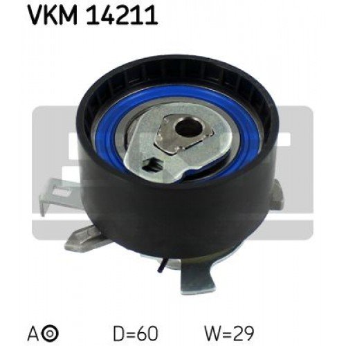 Τεντωτήρας FORD FOCUS 2002 - 2004 ( MK1B ) SKF VKM 14211