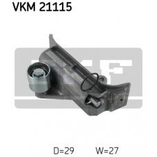 Τροχαλία παρέκκλισης & ενδιάμεσος τροχός VW NEW BETTLE 2005 - 2011 ( 9C1 ) SKF VKM 21115