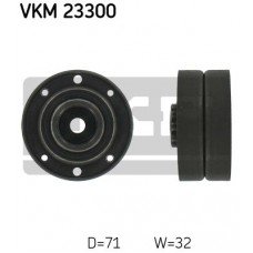 Τροχαλία παρέκκλισης & ενδιάμεσος τροχός PEUGEOT 605 1989 - 1994 SKF VKM 23300