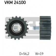 Τροχαλία παρέκκλισης & ενδιάμεσος τροχός FORD ESCORT 1986 - 1990 MK4 SKF VKM 24100