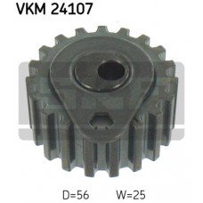 Τροχαλία παρέκκλισης & ενδιάμεσος τροχός FORD ESCORT 1995 - 1998 MK7 SKF VKM 24107