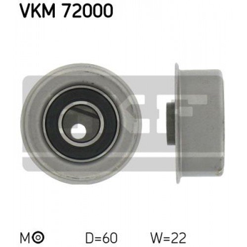 Τεντωτήρας NISSAN SUNNY 1987 - 1989 ( N13 ) SKF VKM 72000