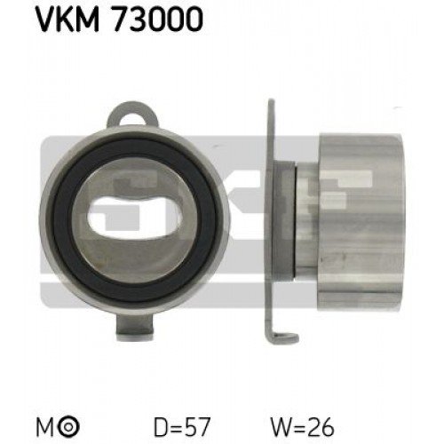 Τεντωτήρας HONDA CIVIC 1990 -1992 ( EC / D / E / F ) SKF VKM 73000 Τεντωτήρας HONDA CIVIC 1990 -1992 ( EC / D / E / F ) SKF VKM 73000