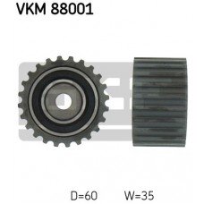 Τροχαλία παρέκκλισης & ενδιάμεσος τροχός SUBARU FORESTER 2000 - 2002 ( SF ) SKF VKM 88001