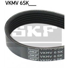 Ιμάντας poly-V PEUGEOT 206 2000 - 2008 ( CC ) SKF VKMV 6SK1090