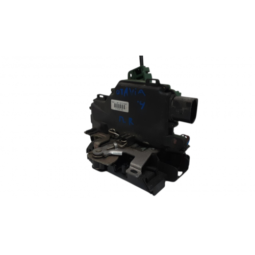 Κλειδαριά Πόρτας Ηλεκτρομαγνητική SKODA OCTAVIA 2000 - 2010 ( 4 ) Πίσω Δεξιά C3B1837016AC
