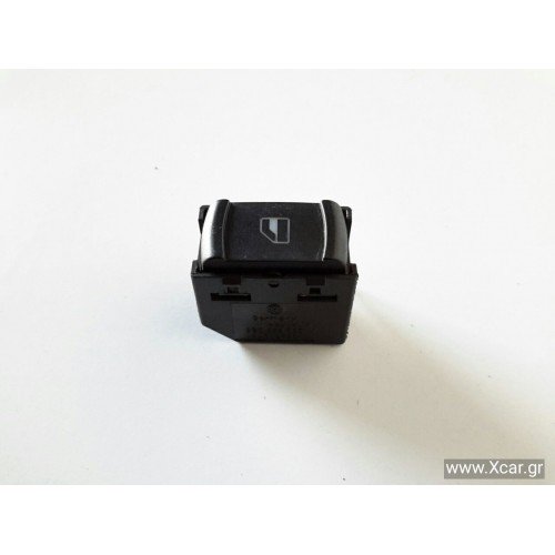 Χειριστήρια Παραθύρων-Διακόπτες Χωρίς Πλαίσιο VW PASSAT 2000 - 2005 ( 3B3 ) SKODA Πίσω Αριστερά XC11539