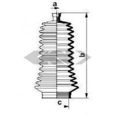 Φισούνα/Στεγανοποίηση RENAULT ESPACE 1997 - 2002 ( JE0 ) SPIDAN 83846