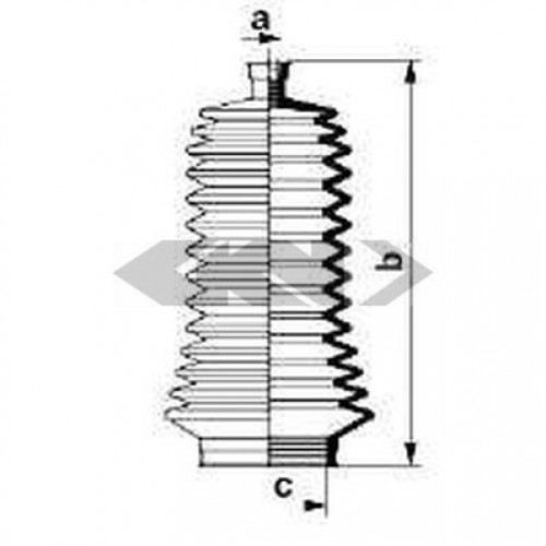 Φισούνα/Στεγανοποίηση RENAULT ESPACE 1997 - 2002 ( JE0 ) SPIDAN 83846 Φισούνα/Στεγανοποίηση RENAULT ESPACE 1997 - 2002 ( JE0 ) SPIDAN 83846