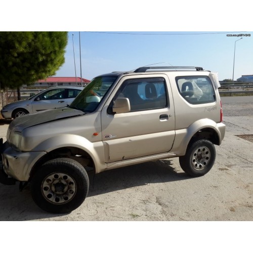 Ολόκληρο Αυτοκίνητο SUZUKI JIMNY 2005 - 2013 ( SN ) XC340