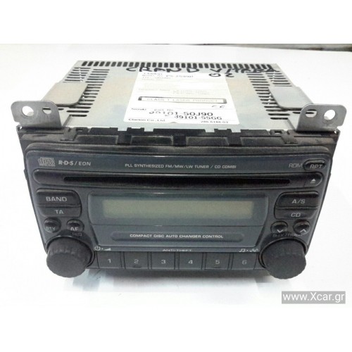 Ράδιο CD SUZUKI GRAND VITARA 2003 - 2006 ( JA ) XL-7 3910150J90
