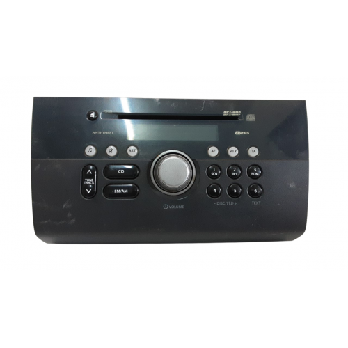 Ράδιο CD SUZUKI SWIFT 2006 - 2008 ( RS ) 39101-62J2-BZH