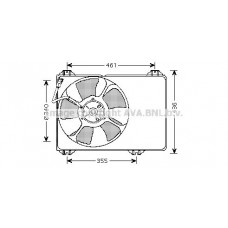 Βεντιλατέρ SUZUKI SWIFT 2006 - 2008 ( RS ) SZ7506