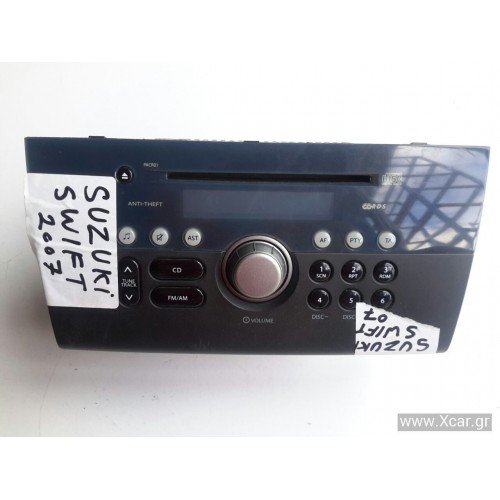 Ράδιο CD SUZUKI SWIFT 2006 - 2008 ( RS ) 3910162J0