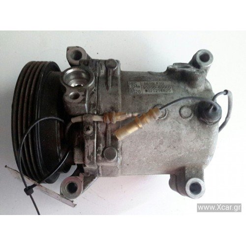 Συμπιεστής A/C (Κομπρέσορας) SUZUKI IGNIS 2003 - 2008 ( RM ) 9520069GC0