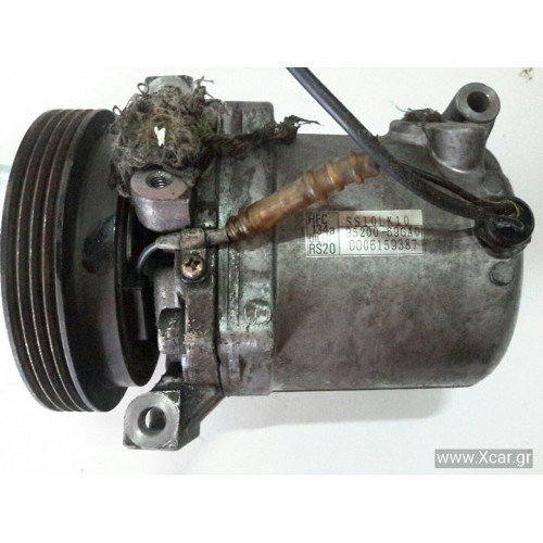 Συμπιεστής A/C (Κομπρέσορας) SUZUKI WAGON R 2000 - 2003 ( RB ) 9520069GA0