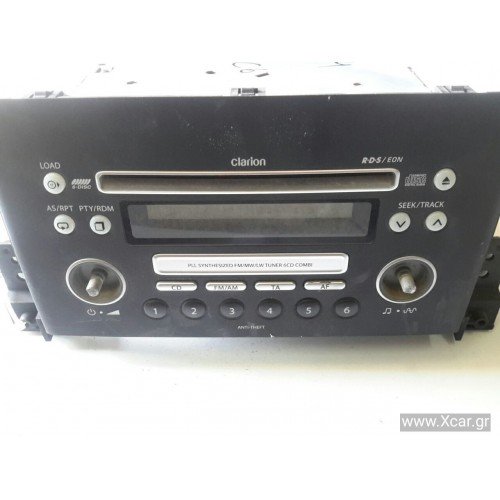 Ράδιο CD SUZUKI GRAND VITARA 2006 - 2009 ( JB ) XC7927