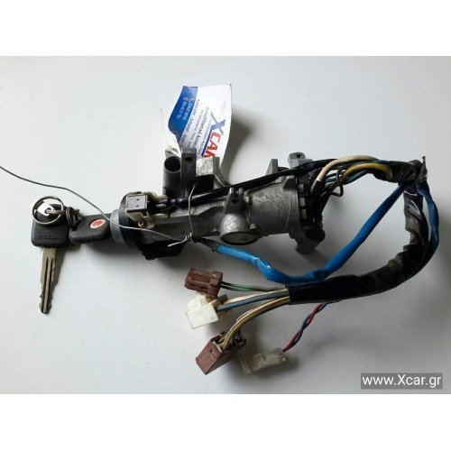 Κλειδαριά Τιμονιού Με κλειδί SUZUKI SWIFT 1997 - 2005 ( SF ) 5080T95