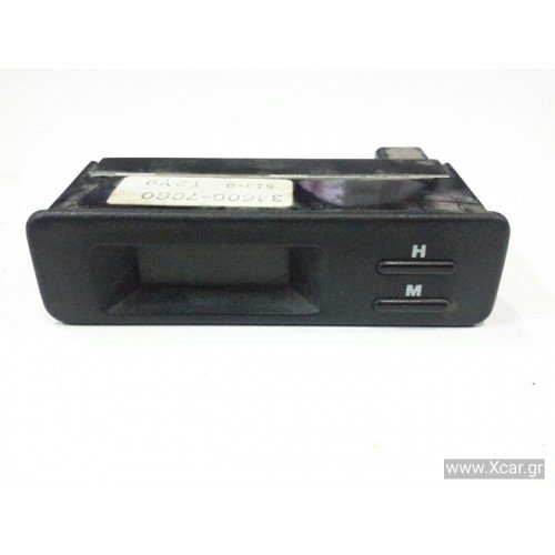 Ρολόι SUZUKI BALENO 1998 - 2001 ( SY ) 3460070GO