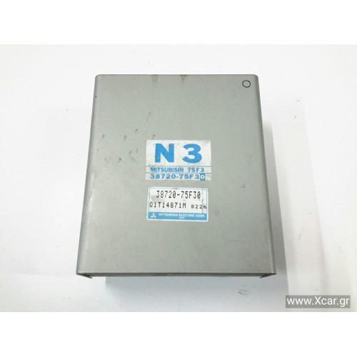 Εγκέφαλος Κινητήρα Κλειδωμένο SUZUKI WAGON R 1997 - 2000 ( SR ) 3872075F30