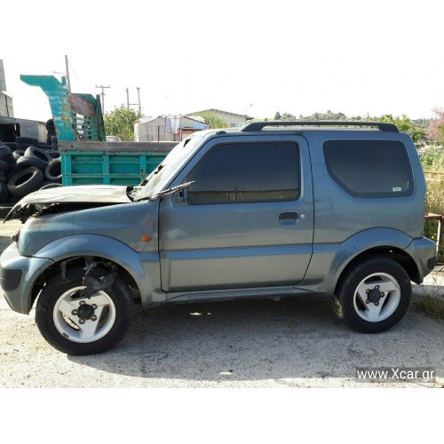 Ολόκληρο Αυτοκίνητο SUZUKI JIMNY 2005 - 2013 ( SN ) XC6429