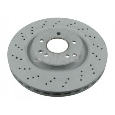 Δισκόπλακες MERCEDES C CLASS 2000 - 2003 ( W203 ) SWAG 10 92 6107