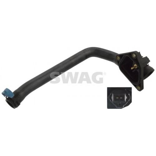 Σωληνας Νερου BMW 3 Series 2012 - 2014 ( F30/31/34 ) SWAG 20 10 4270 Σωληνας Νερου BMW 3 Series 2012 - 2014 ( F30/31/34 ) SWAG 20 10 4270