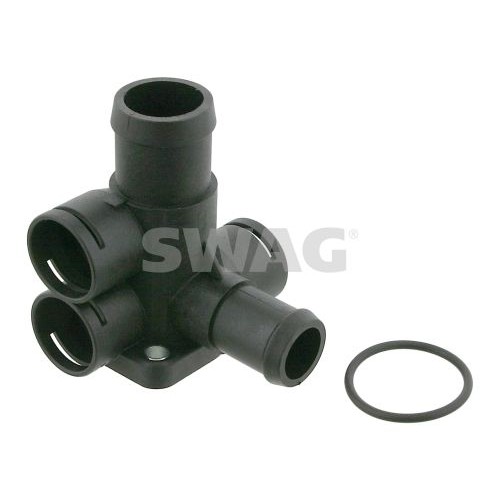 Συνδετική φλαντζα Ψυκτικού Υγρού VW GOLF 1984 - 1992 ( Mk2 ) SWAG 30 12 0026