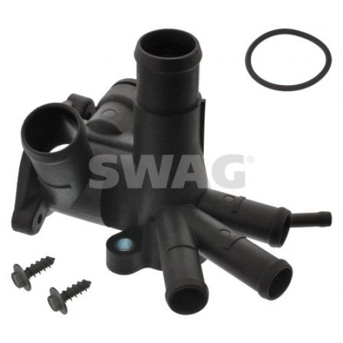 Συνδετική φλαντζα Ψυκτικού Υγρού VW GOLF 1984 - 1992 ( Mk2 ) SWAG 30 91 8248