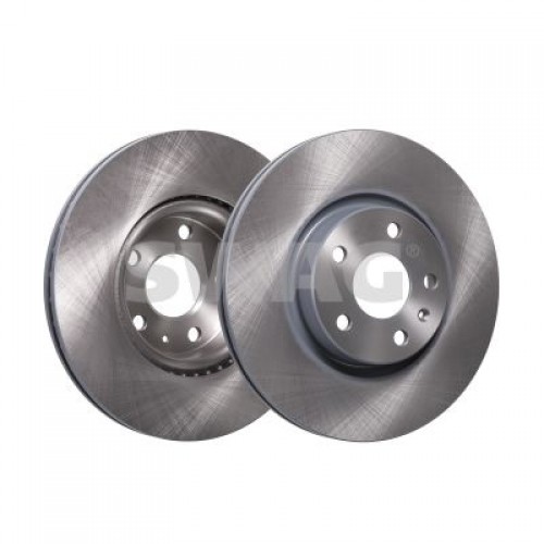 Δισκόπλακες VW GOLF 2004 - 2008 ( Mk5 ) SWAG 30 92 4384