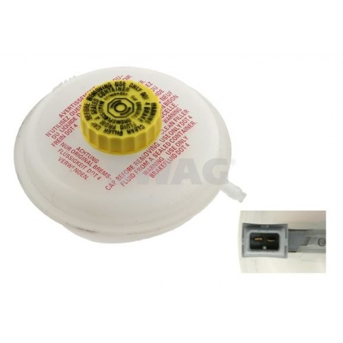 Δοχείο Υγρών Φρένων / Εξαρτήματα VW PASSAT 1997 - 2000 ( 3B2 ) SWAG 30 92 6658