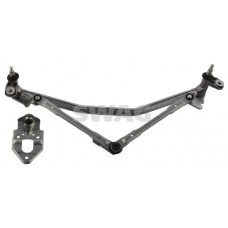 Ντίζα Κίνησης Υαλοκαθαριστήρων VW POLO 2002 - 2005 ( 9N ) SWAG 30 93 0649