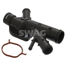 Συνδετική φλαντζα Ψυκτικού Υγρού VW GOLF 2008 - 2013 ( Mk6 ) SWAG 30 94 5889