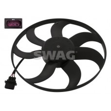 Βεντιλατέρ A/C VW FOX 2005 - 2012 ( 5Z1 ) SWAG 30 94 6565