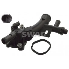 Συνδετική φλαντζα Ψυκτικού Υγρού OPEL CORSA 2006 - 2011 ( D ) SWAG 40 10 3086