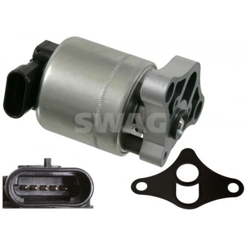 Βαλβίδα AGR / Εξαρτήματα OPEL CORSA 2000 - 2004 ( C ) SWAG 40 92 1159 Βαλβίδα AGR / Εξαρτήματα OPEL CORSA 2000 - 2004 ( C ) SWAG 40 92 1159