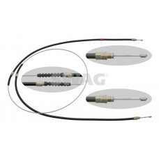 Ντίζες Χειροφρένου CITROEN JUMPER 1994 - 2002 I ( 230L ) SWAG 62 91 7903