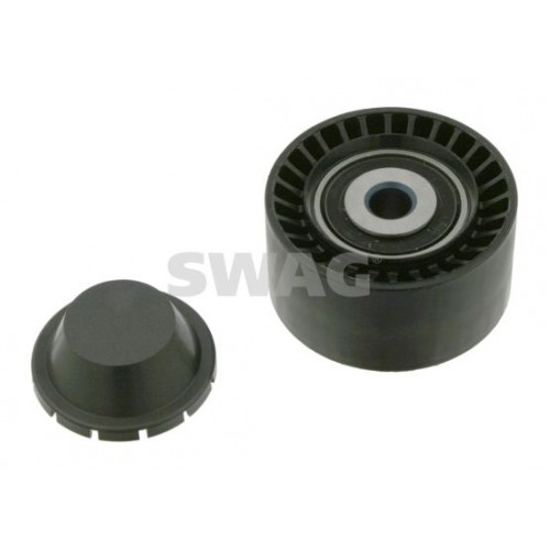 Τροχαλία παρέκκλισης & ενδιάμεσος τροχός PEUGEOT 206 2009 - ( PLUS ) SWAG 62 92 2355