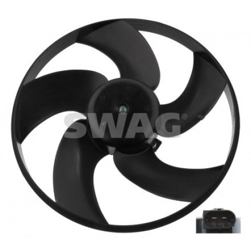 Βεντιλατέρ A/C PEUGEOT 206 2000 - 2008 ( CC ) SWAG 62 94 0638 Βεντιλατέρ A/C PEUGEOT 206 2000 - 2008 ( CC ) SWAG 62 94 0638
