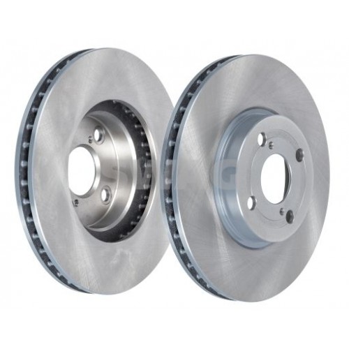 Δισκόπλακες TOYOTA COROLLA 2002 - 2004 ( E120 ) SWAG 81 92 7235