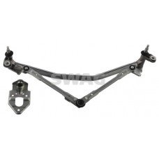 Ντίζα Κίνησης Υαλοκαθαριστήρων VW POLO 2002 - 2005 ( 9N ) SWAG 30 93 0649