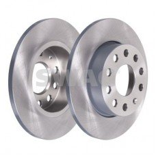 Δισκόπλακες VW GOLF 2004 - 2008 ( Mk5 ) SWAG 30 93 6215