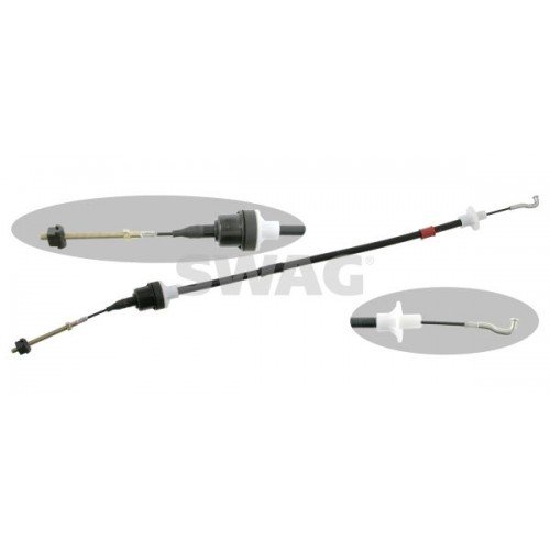 Ντίζα Συμπλέκτη OPEL KADETT 1984 - 1994 ( E ) SWAG 99 90 4197 Ντίζα Συμπλέκτη OPEL KADETT 1984 - 1994 ( E ) SWAG 99 90 4197