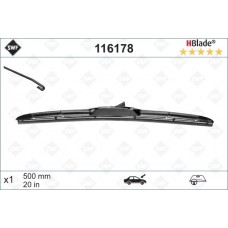 Μάκτρο καθαριστήρα/λάστιχα TOYOTA LAND CRUISER 2010 - 2014 ( J150 ) SWF 116178