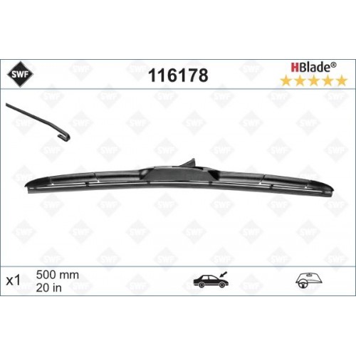 Μάκτρο καθαριστήρα/λάστιχα TOYOTA LAND CRUISER 2010 - 2014 ( J150 ) SWF 116178