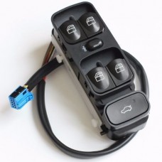 Χειριστήρια Παραθύρων-Διακόπτες MERCEDES C CLASS 2000 - 2003 ( W203 ) TAKSIM GROUP Εμπρός Αριστερά A2038210679