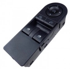 Χειριστήρια Παραθύρων-Διακόπτες Με Πλαίσιο OPEL ASTRA 2007 - 2010 ( H ) TAKSIM GROUP Εμπρός Αριστερά 13228706